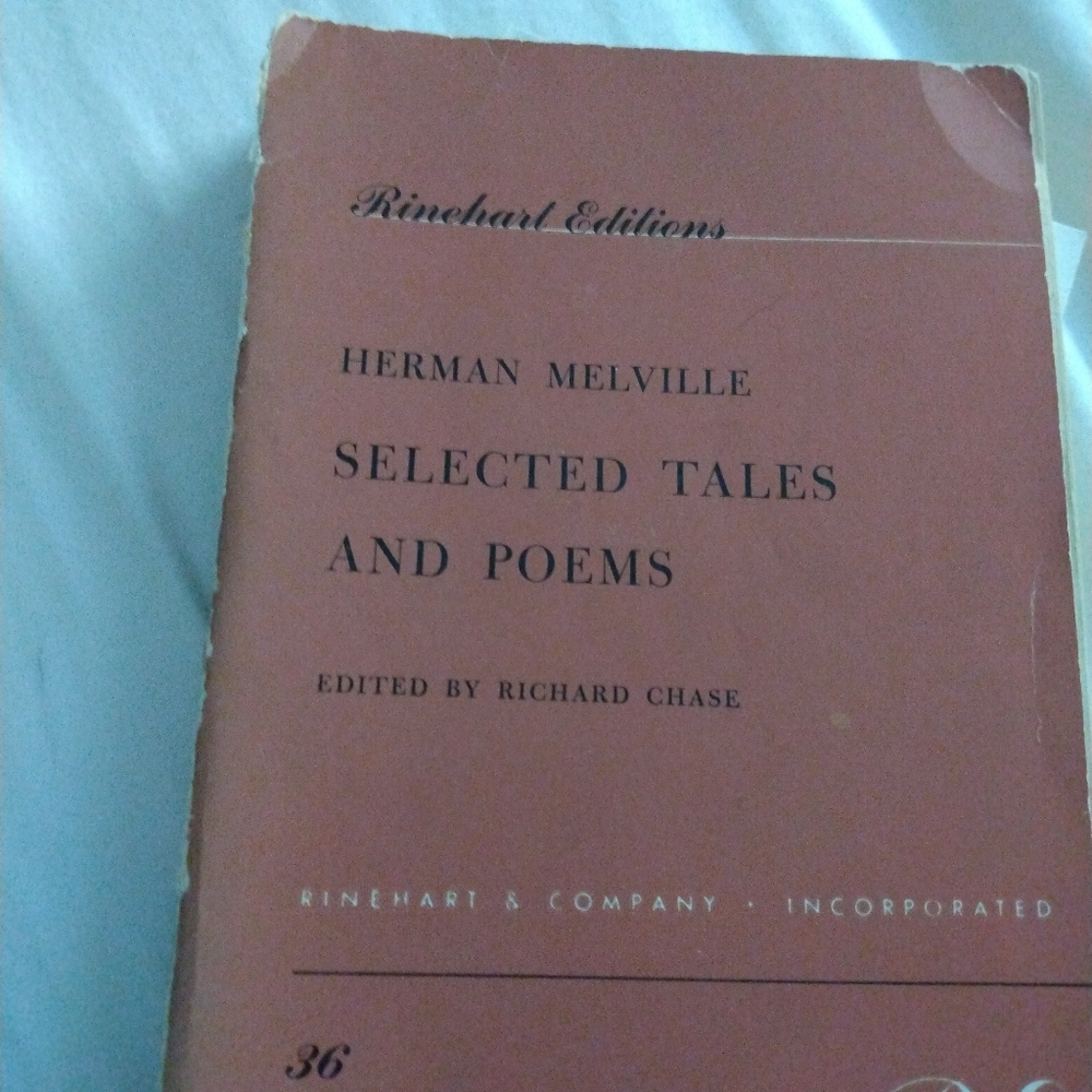 Melville selected tales and poems